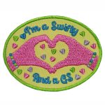 Girl Scout Swifty Patch