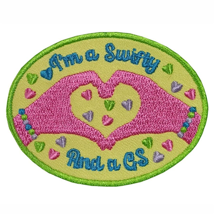 Girl Scout Swifty Patch