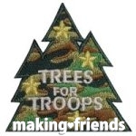 Girl Scout Trees for Troops