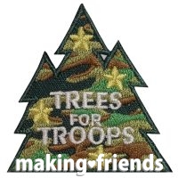 Girl Scout Trees for Troops