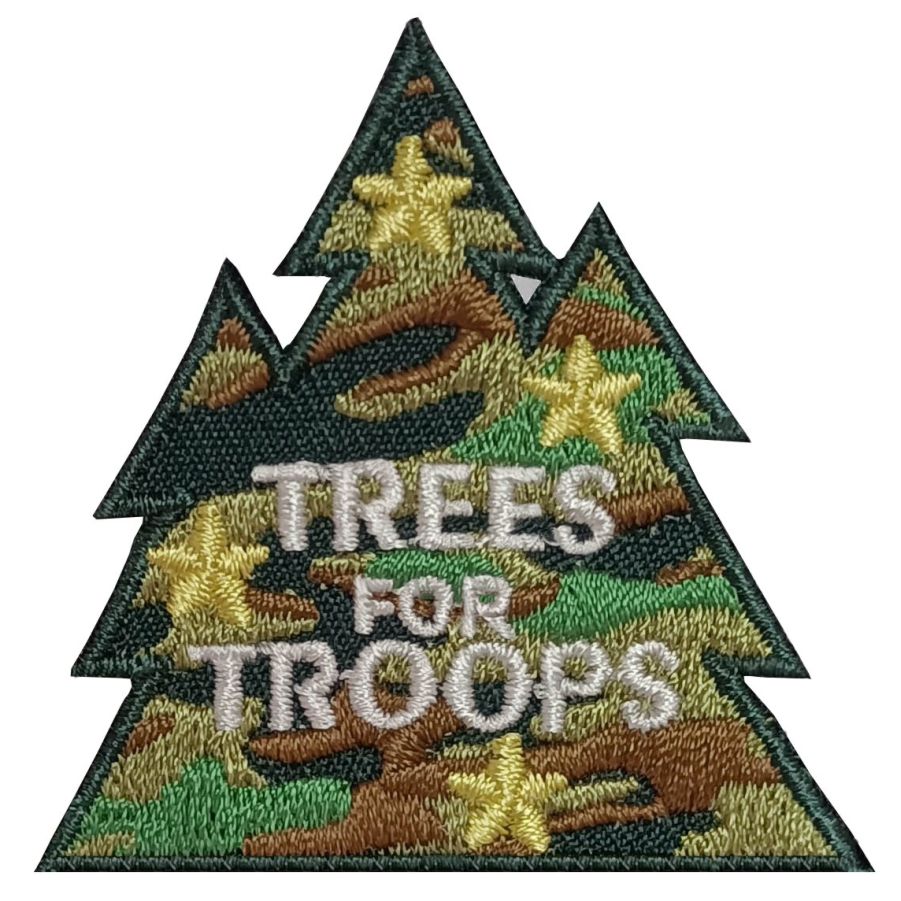 Girl Scout Trees for Troops