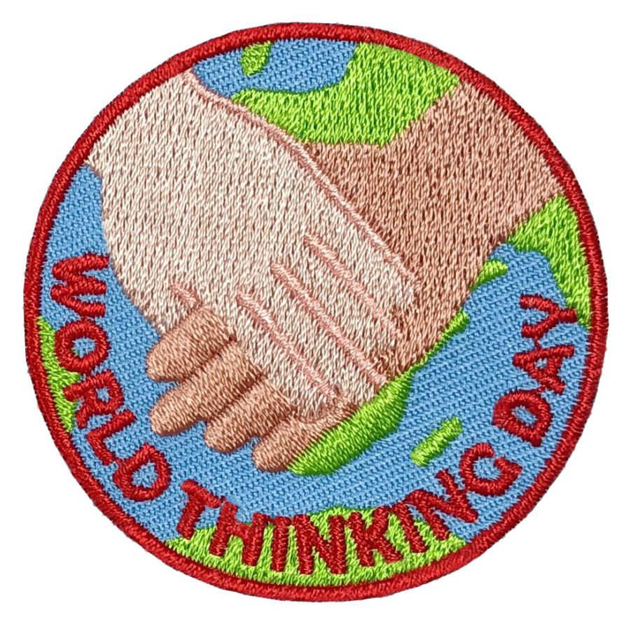 Girl Scout World Thinking Day Patch 2024