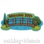 Girl Scout Bridging 2024 patch