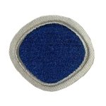 Girl Scout Blue Promise Center Patch