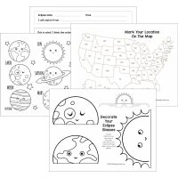 Girl Scout Eclipse Free Printables