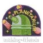 Girl Scout Planetarium Fun Patch