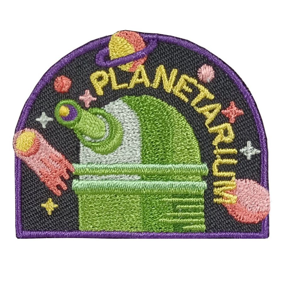 Girl Scout Planetarium Patch