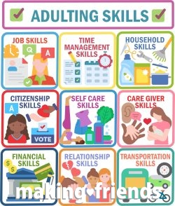 Girl Scout Adulting Patches