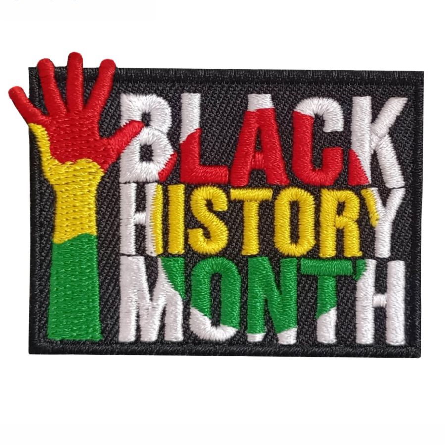 Girl Scout Black History Month Patch