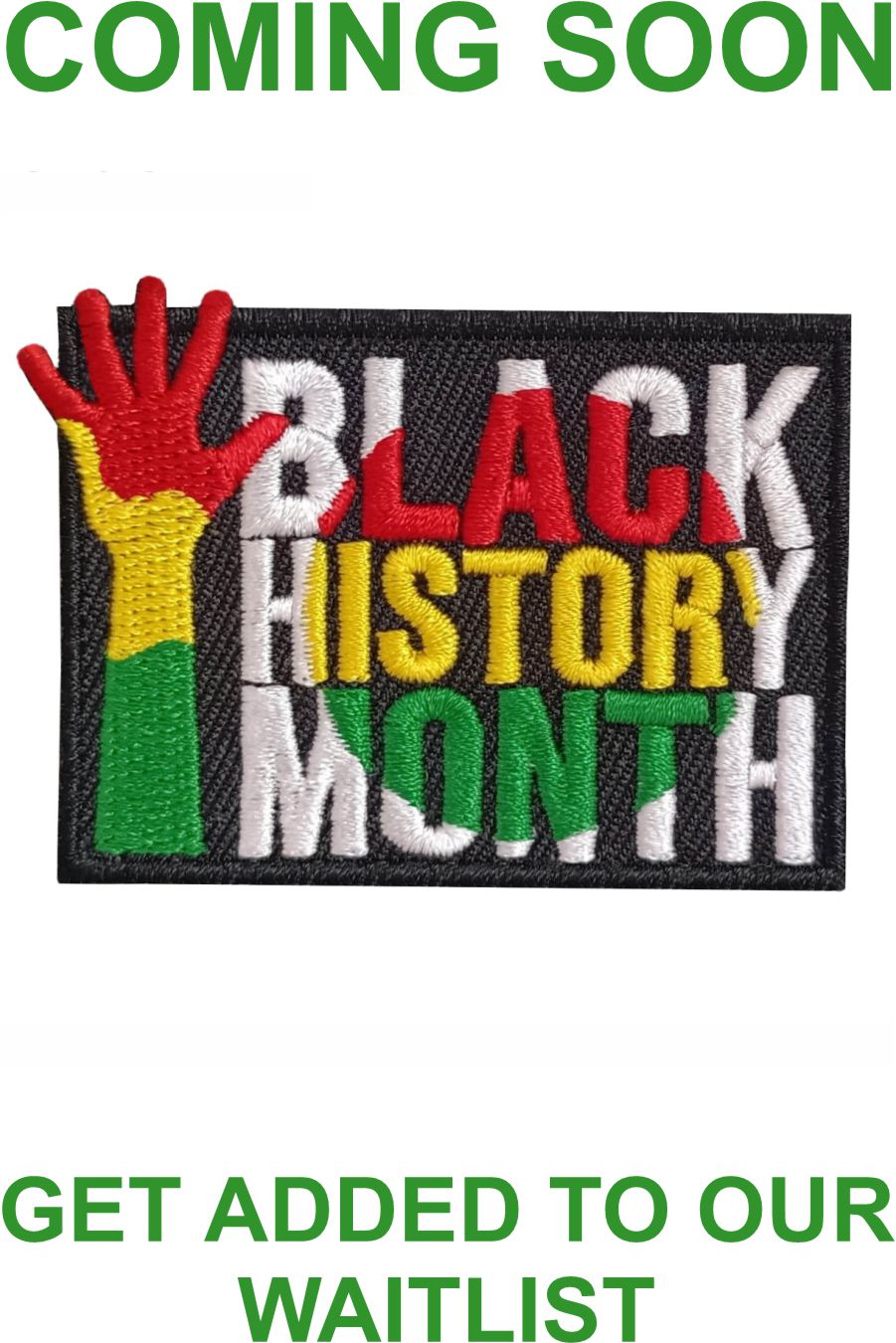 Girl Scout Black History Month Patch