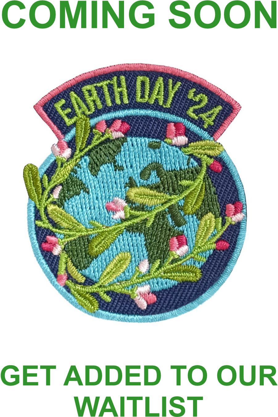 Girl Scout Earth Day 2024 Patch