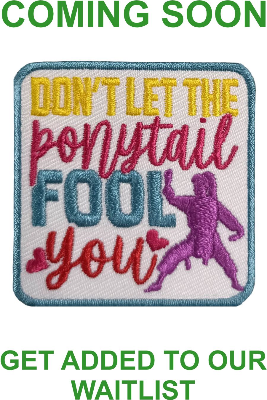 Girl Scout Self Defense Patch - Like a Girl