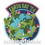 Earth Day Patch 2024