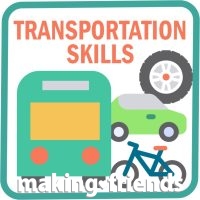 Girl Scout Adulting - Transportation Skills