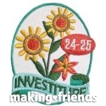 Girl Scout Investiture Fun Patch