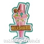 Girl Scout Milkshakes! Fun Patch