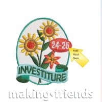 Girl Scout Investiture Patch Clearance $0.49