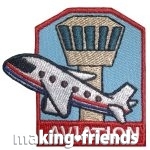 Girl Scout Aviation Fun Patch