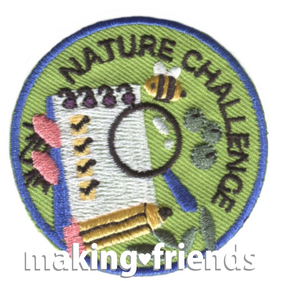 Girl Scout Nature Challenge Fun Patch