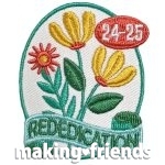 Girl Scout Rededication Fun Patch