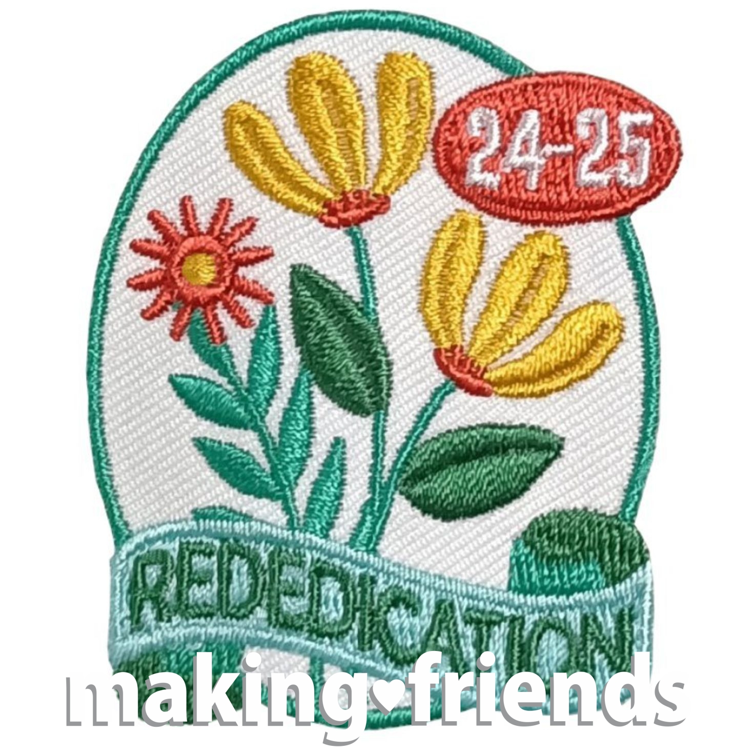 Girl Scout Rededication Fun Patch