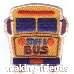 Girl Scout Stuff-A-Bus Fun Patch