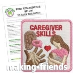 Girl Scout Adulting Patch Program® Care Giver Skills