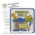Girl Scout Adulting Patch Program® Financial Skills
