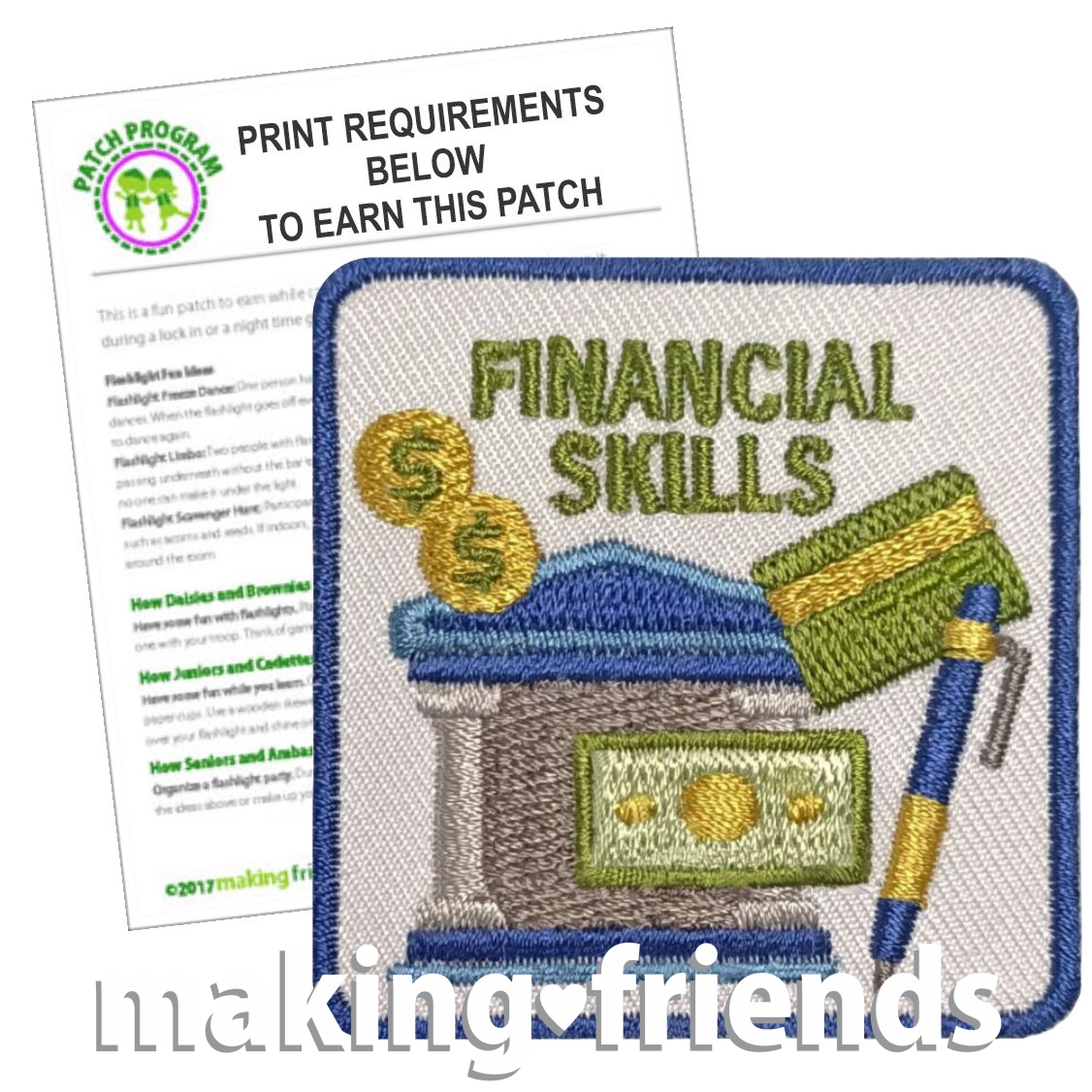 Girl Scout Adulting Patch Program® Financial Skills