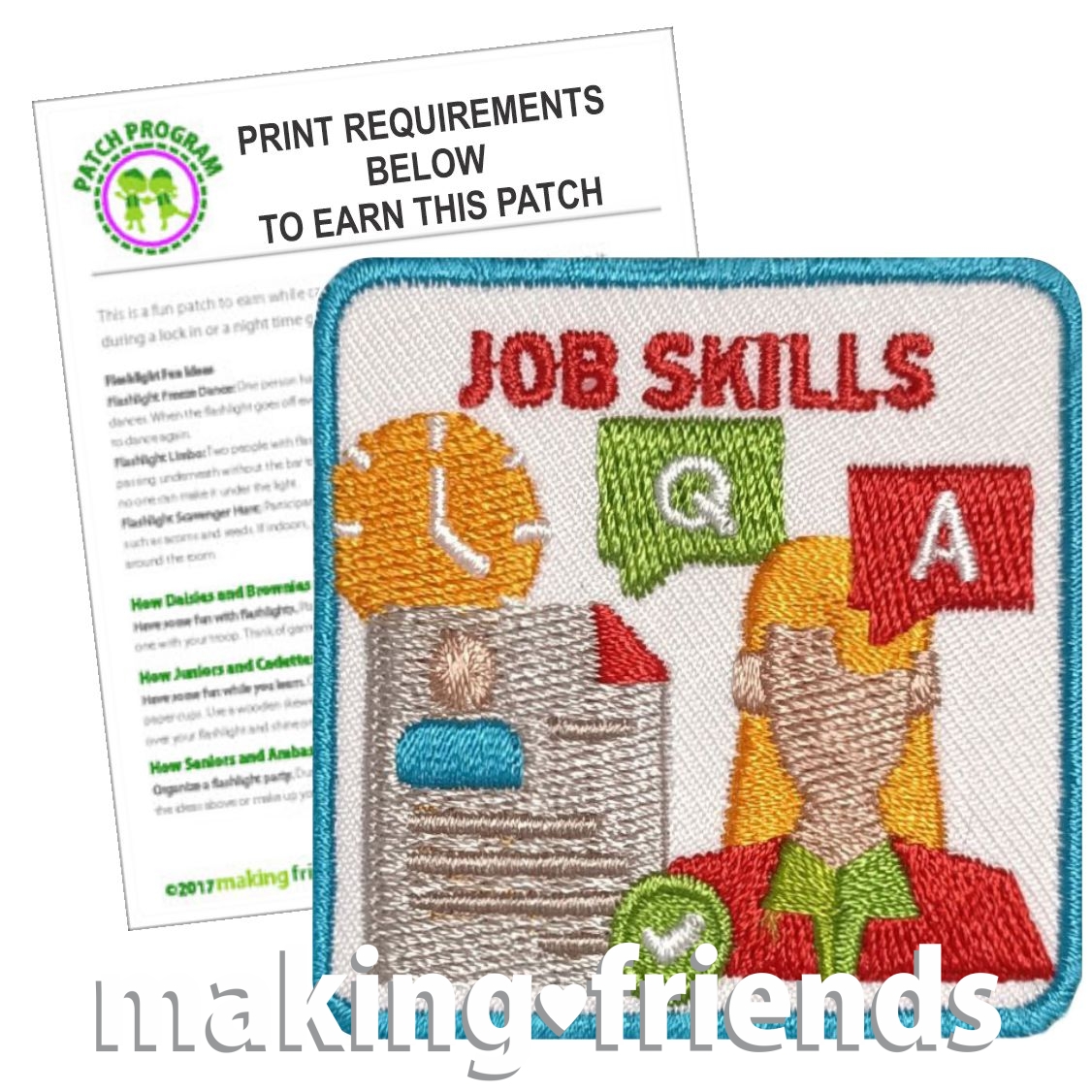 Girl Scout Adulting Patch Program® Job Skills