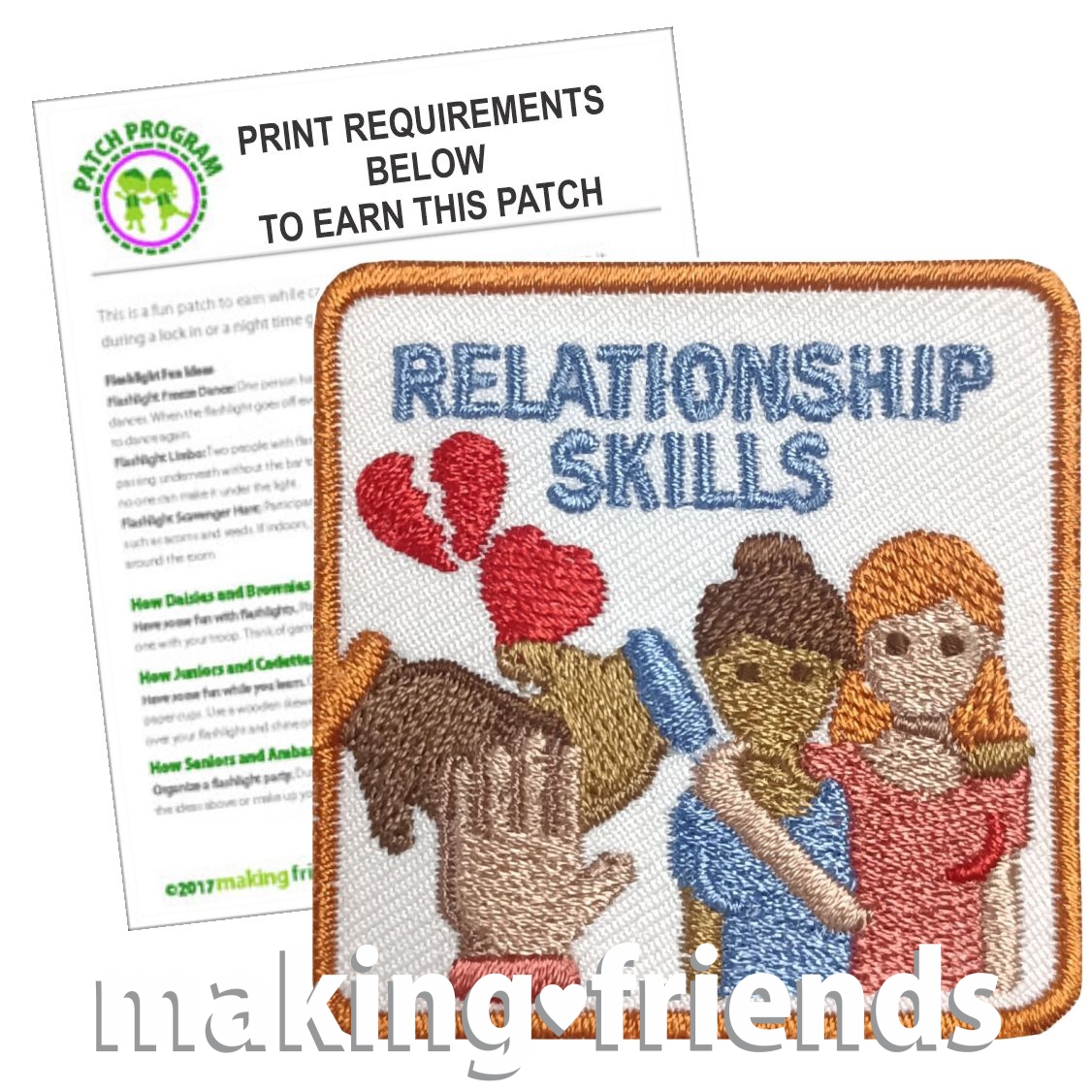 Girl Scout Adulting Patch Program® Relationship Skills