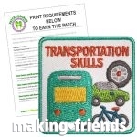 Girl Scout Adulting Patch Program® Transportation Skills