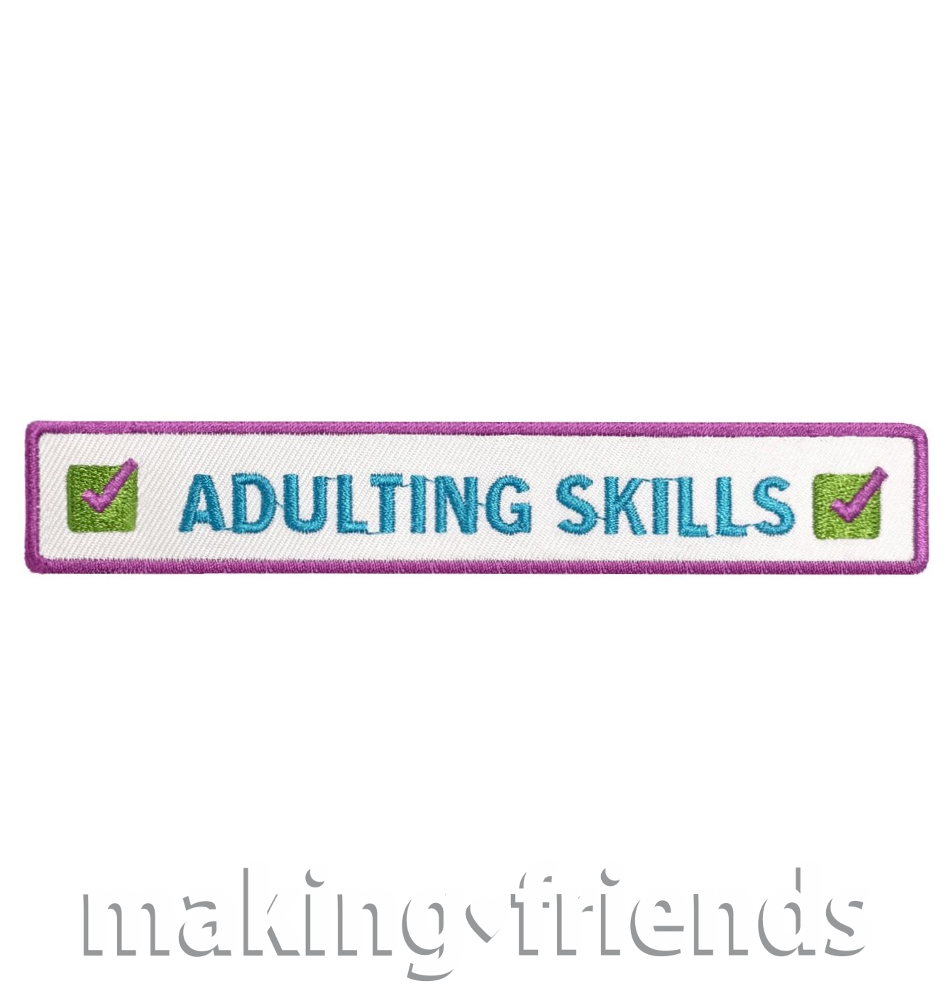 Girl Scout Adulting Patch Program® Header