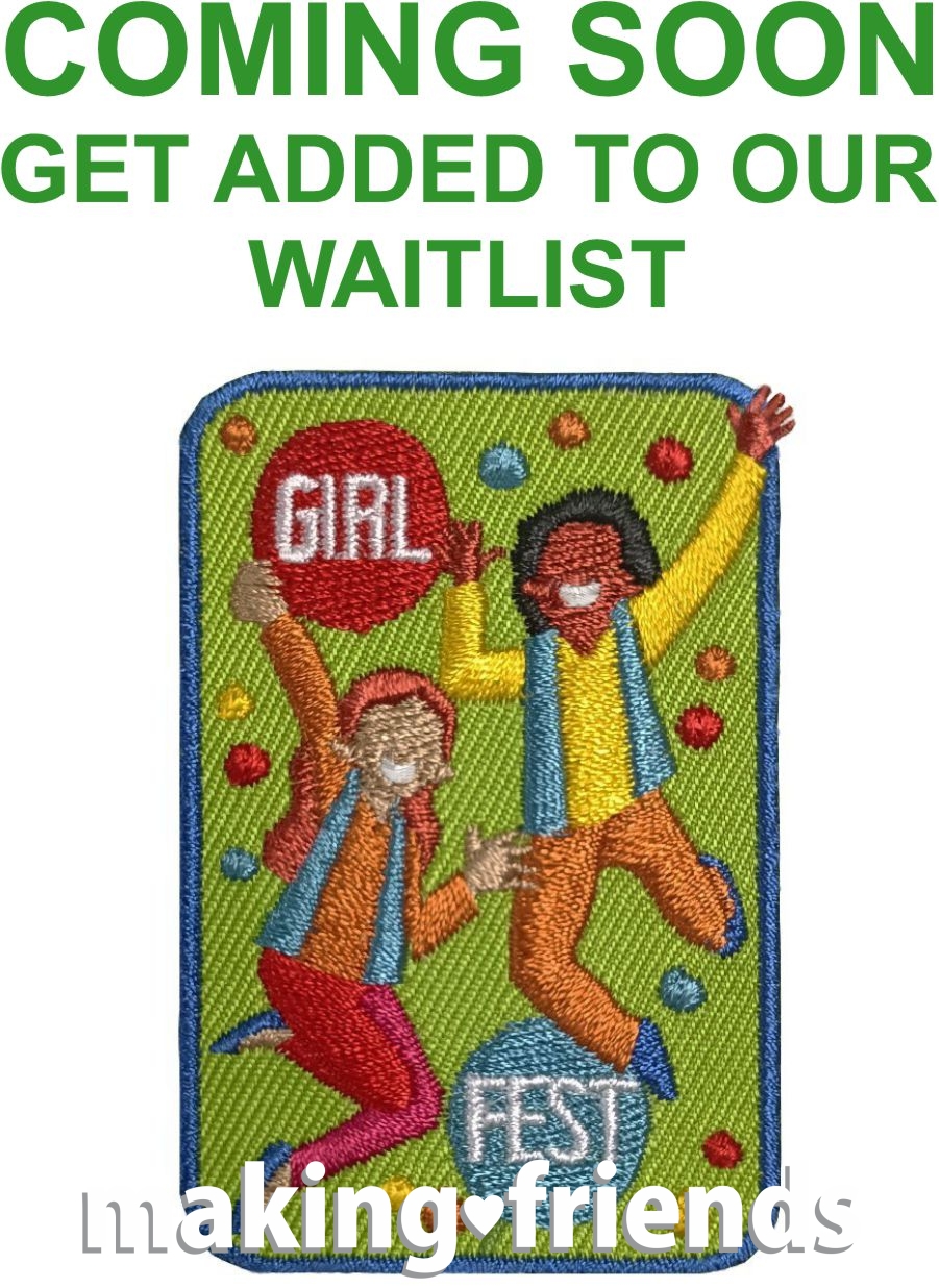 Girl Scout Girl Fest Patch