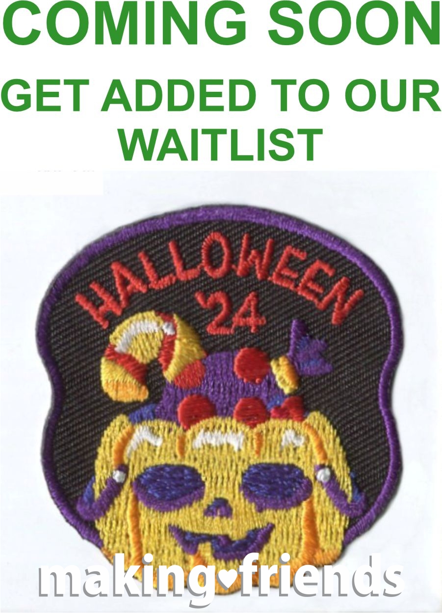 Girl Scout Halloween 24 Patch