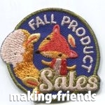 Girl Scout Fall Product Sales Patch