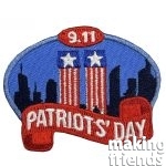 911 Patriots' Day Patch