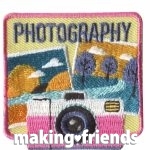 Girl Scout Photography patch