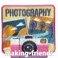 Girl Scout Photography patch