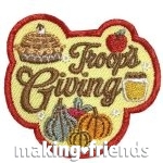 Troopsgiving Patch
