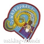 Girl Scout Waterpark Fun Patch