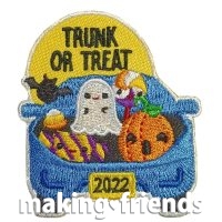 Girl Scout Trunk or Treat 22 Patch