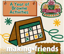 A Year of Brownie Girl Scout activity ideas