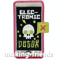 Girl Scout Electronic Detox Fun Patch