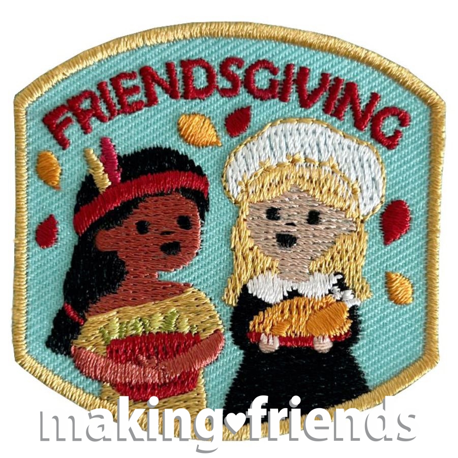 Girl Scout Friendsgiving Patch