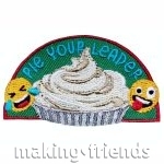 Girl Scout Pie Your Leader Fun Patch