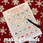 Thanksgiving Parade Scavenger Hunt for Girl Scouts