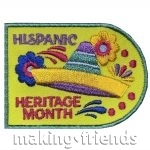 Girl Scout Spanish Heritage Month