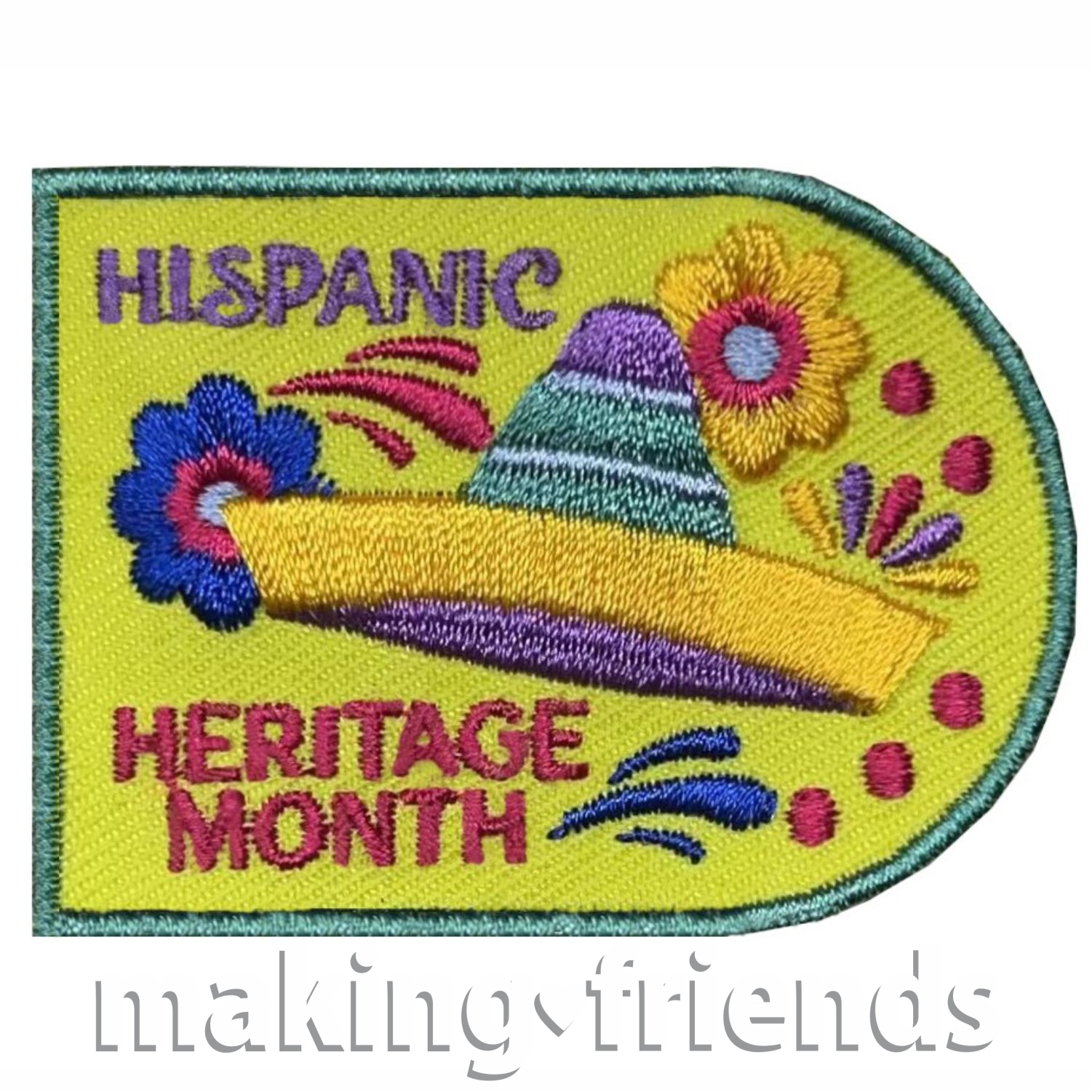 Girl Scout Spanish Heritage Month