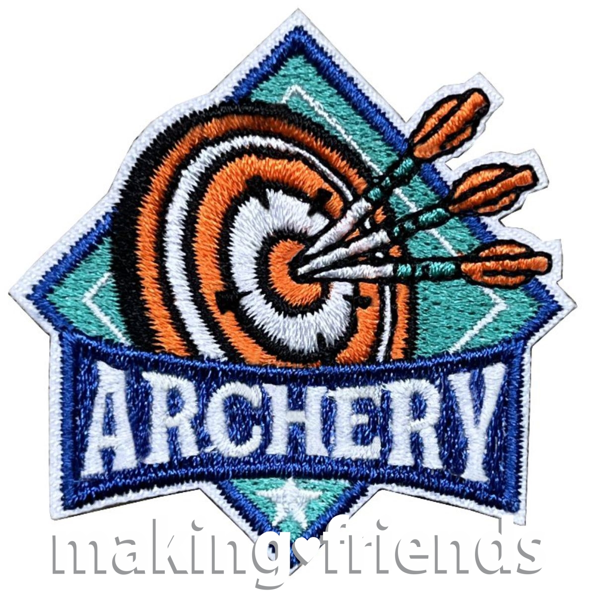 Girl Scout Archery Patch